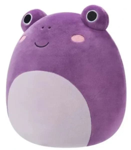 Image of Squishmallows "Squishmallows 7.5" Philomena Purple Toad Plush"