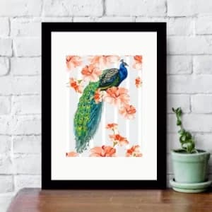 Image of SC446085919 Multicolor Decorative Framed MDF Painting