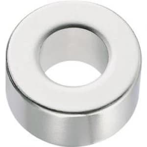 Image of Permanent magnet Ring N35EH 1.2 T Temperature limit max. 200