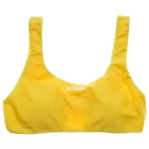 Image of Superdry Code Bikini Top - Yellow