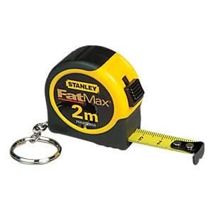 Image of Stanley FMHT1-33856 FatMax Keychain Tape - 2m