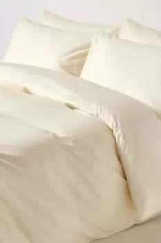 Image of Egyptian Cotton Duvet Cover with Pillowcase, 200 TC