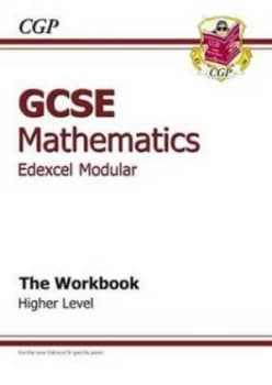Image of Gcse Maths Edexcel Modular Workbook - Higher by Cgp Books Paperback