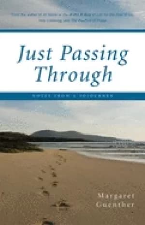 Image of just passing through notes from a sojourner
