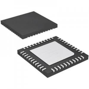 Image of Embedded microcontroller PIC18F4550 IML QFN 44 8x8 Microchip Technology 8 Bit 48 MHz IO number 35