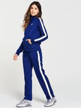 Image of Nike Sportswear Polyknit Tracksuit Navy Size L Women