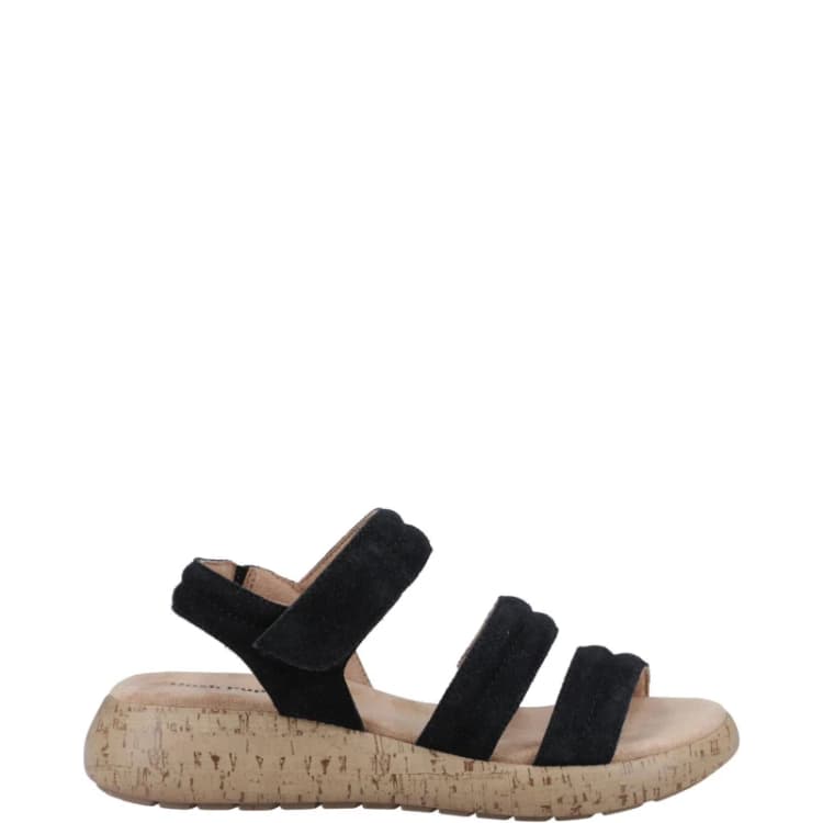 Image of Hush Puppies Skye Sandal - Black 6