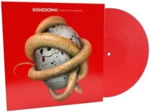 Image of Shinedown Threat to survival LP multicolor