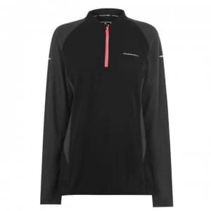 Image of Muddyfox Cycling Long Sleeve Jersey Ladies - Black/Pink