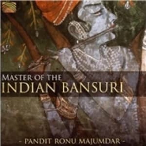 Image of Ronu Majumdar Master Of The Indian Bansuri CD