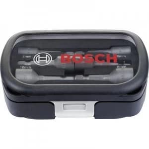 Image of Bosch Accessories 2608551079 Machine bit set 6 mm, 7mm, 8 mm, 10 mm, 12 mm, 13mm Drive (screwdriver) 1/4 (6.3 mm) 50 mm 1 Set