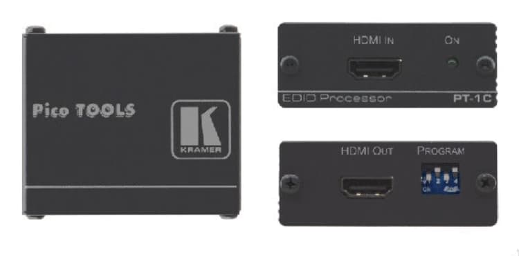 Image of Kramer Electronics Kramer Electronics PT-1C 1920 x 1080 pixels 60-80223099
