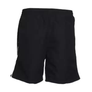 Image of GamegearA Track Sports Shorts / Mens Sportswear (L) (Black/White)