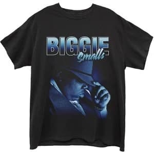 Image of Biggie Smalls - Hat Unisex Large T-Shirt - Black