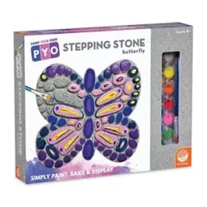 Image of Paint Your Own Stepping Stone: Butterfly
