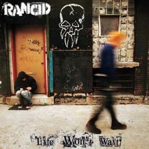 Image of Life Wont Wait by Rancid CD Album