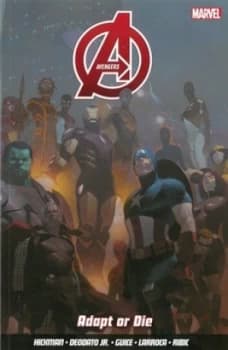 Image of Adapt or Die by Jonathan Hickman Paperback