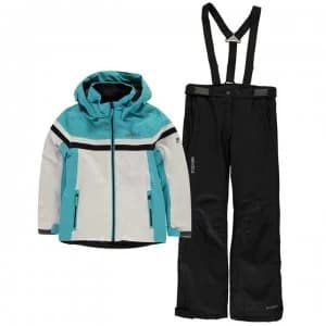 Image of Nevica Nancy Skiing Suit Set - Blue/Black
