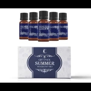 Image of Mystic Moments Summer Fragrant Oils Gift Starter Pack