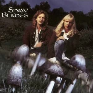 Image of Shaw Blades - Hallucination CD