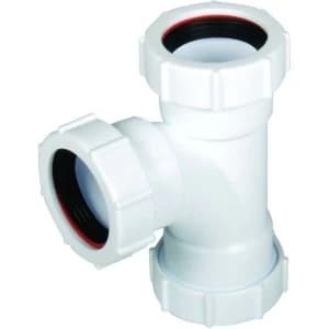 Image of Wickes Universal Compression Tee - 40mm