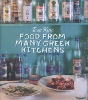 Image of Food from Many Greek Kitchens by Tessa Kiros Hardback