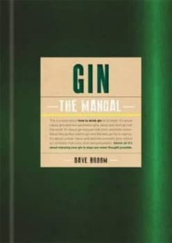 Image of Gin by Dave Broom Hardback