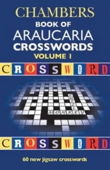 Image of Chambers Book of Araucaria Crosswords by John Graham Paperback