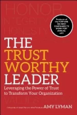 Image of trustworthy leader leveraging the power of trust to transform your organiza
