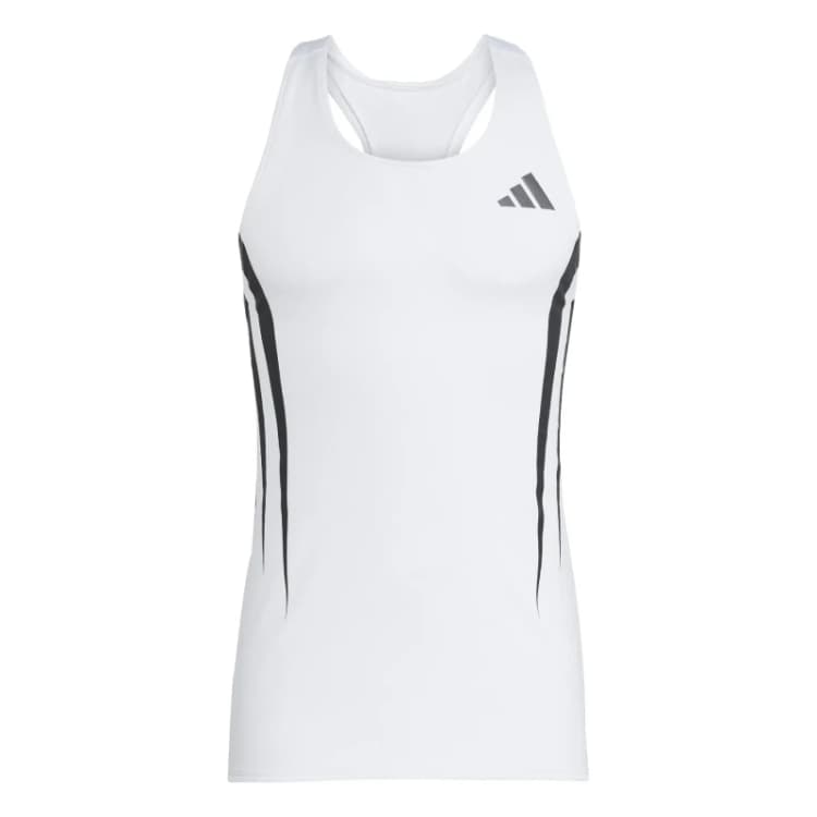 Image of Tank top adidas Adizero Archive Blanc Male XL