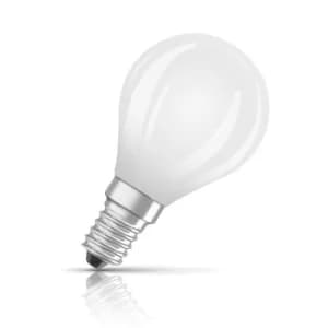 Image of Osram Golfball LED Light Bulb Dimmable E14 6.5W (60W Eqv) Warm White