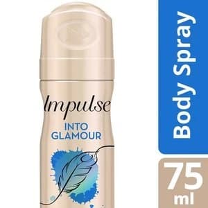 Image of Impulse Into Glamour Body Spray 75ml