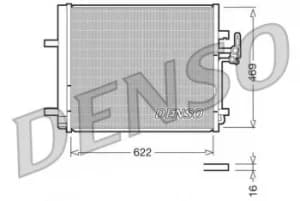 Image of Denso DCN10016 Condenser