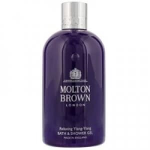Image of Molton Brown Ylang Ylang Relaxing Bath & Shower Gel 300ml