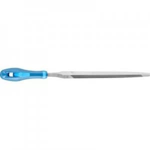 Image of PFERD 11274127 Saw file triangular 125mm cut 2 incl. file handle 125mm