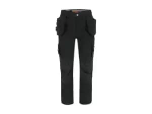 Image of HEROCK 23MTR1101BK-40 Dagan Trousers 30W 32R Black