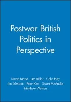Image of Postwar British politics in perspective by David Marsh