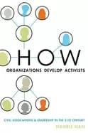 Image of how organizations develop activists civic associations and leadership in th