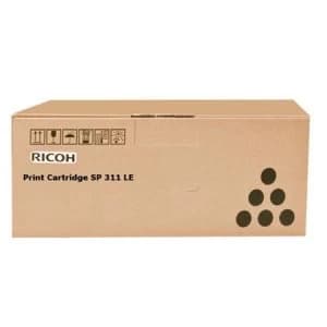 Image of Ricoh 407249 Black Laser Toner Ink Cartridge SP 311LE