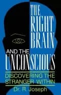 Image of right brain and the unconscious discovering the stranger within