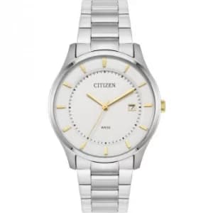 Image of Mens Citizen Eco-drive Gents Citizen Bracelet Wr50 Stainless Steel Watch