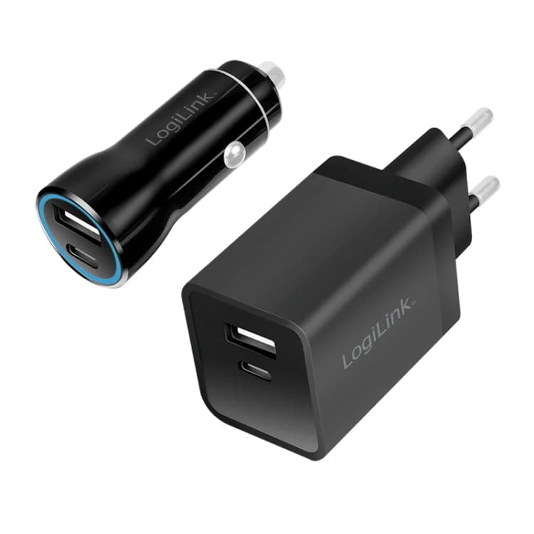 Image of LogiLink PA0300 mobile device charger Universal Black AC. Cigar lighte