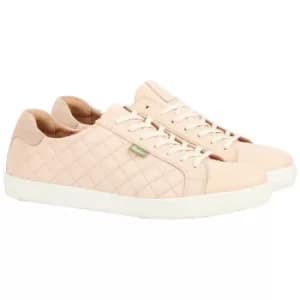 Image of Barbour Womens Bridget Trainers Pink 4