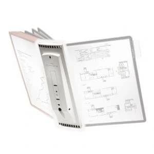 Image of Durable SHERPA WALL 10 Bracket Grey No Panels