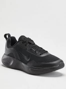 Image of Nike Wearallday - Black, Size 8, Women