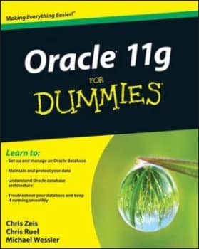 Image of Oracle 11g for Dummies by Chris Zeis Book