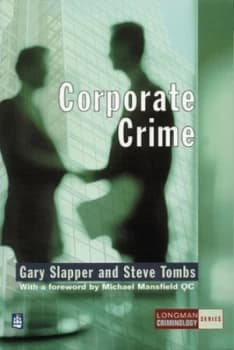 Image of Corporate Crime by Gary Slapper Paperback