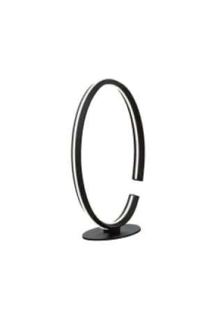 Image of CLARKE LED Table Lamp Black 1200lm 3000K 22x41cm