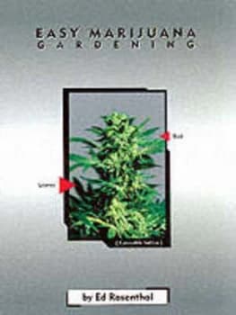 Image of Easy Marijuana Gardening by Ed Rosenthal Paperback