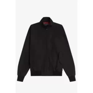Image of FRED PERRY Mie Harrington Jacket - Blue
